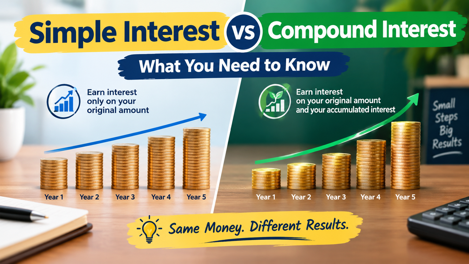 Simple Interest vs. Compound Interest: What You Need to Know