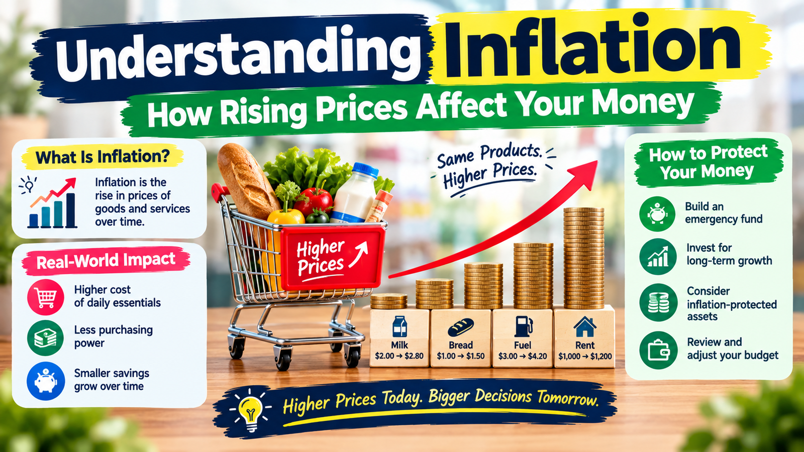 Understanding Inflation: How Rising Prices Affect Your Money
